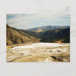 Mammoth View Postcard Postkarte