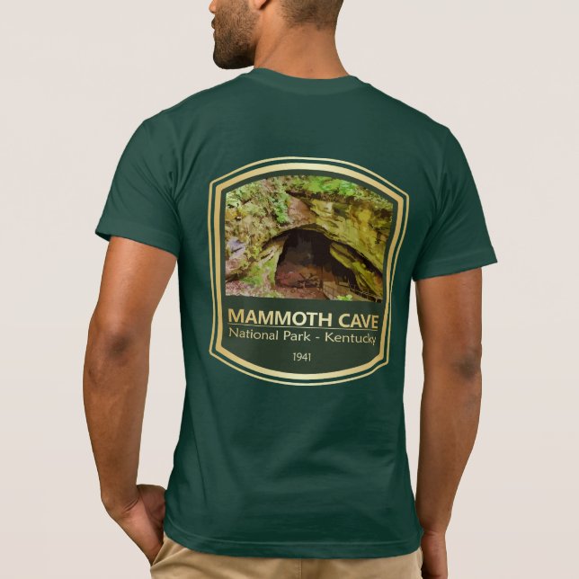 Mammothöhle NP (PF1) T-Shirt (Rückseite)