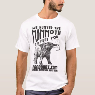 MammothTwo (für helle Shirts) T-Shirt