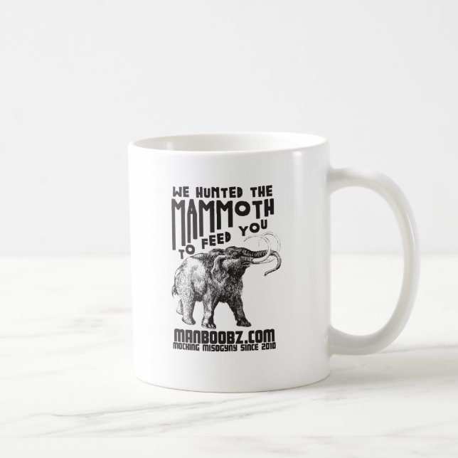 MammothTwo Tasse (Rechts)