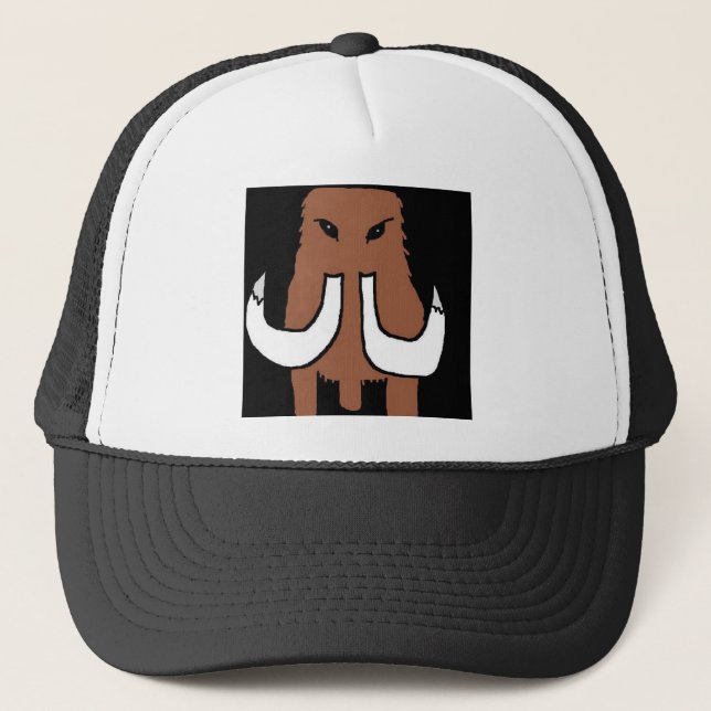 MAMMUT (2) TRUCKERKAPPE (Vorderseite)