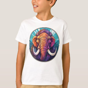 Mammut - Klassisches Dinosaurier-T-Shirt T-Shirt