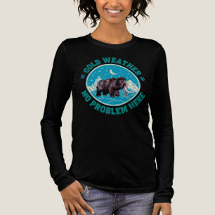 Mammut-Winterhumor bei kaltem Wetter Tri-Blend Shirt