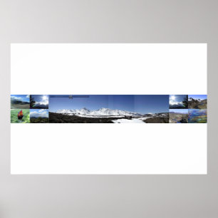 Mammutansichten Poster