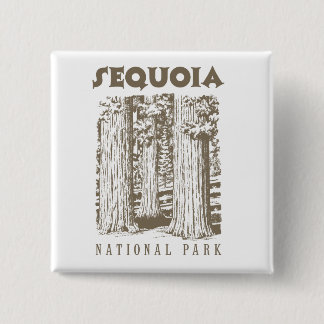 Mammutbaum-Nationalpark Button