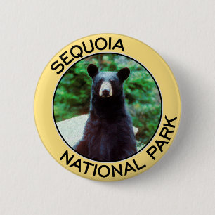 Mammutbaum-Nationalpark Button