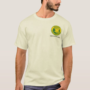 Mammutbaum-Nationalpark CCC-Lager SP-1 Co. 915 T-Shirt