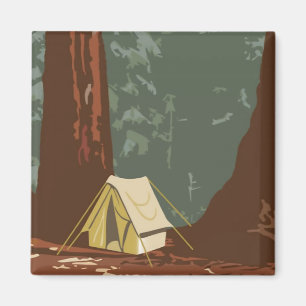 Mammutbaum-Nationalpark Magnet