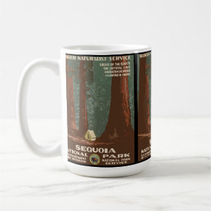 Mammutbaum-Nationalpark Tasse