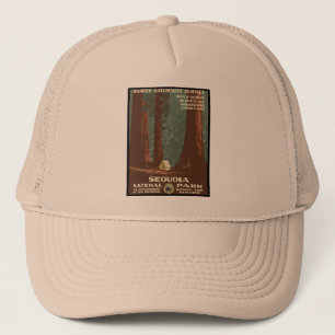 Mammutbaum-Nationalpark Truckerkappe