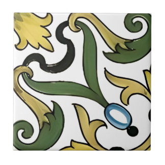 Mammutfliesen aus gelber Blume Fliese