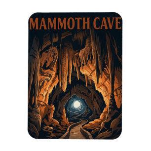 Mammuthöhle Magnet
