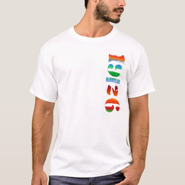 Mammuthöhlen-Nationalpark - 1926 T-Shirt (Vorderseite)