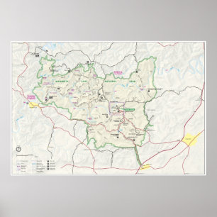 Mammuthöhlen-Nationalpark Poster