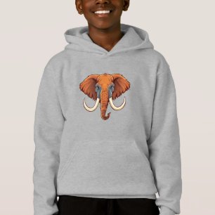 Mammuthus Kopf Hoodie