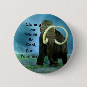 Mammutklone Button