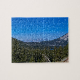 Mammutsee-Becken-Puzzlespiel Puzzle