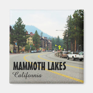 Mammutsee-Kalifornien-Magnet Magnet