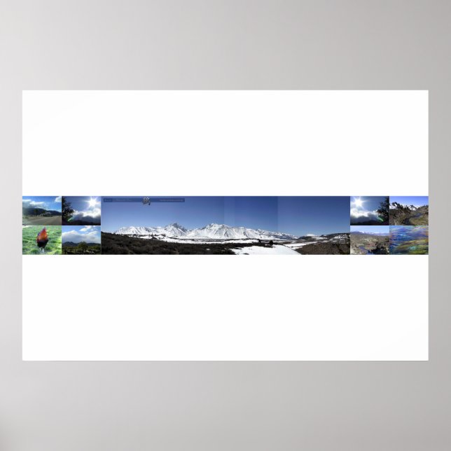 Mammutsicht Poster (Vorne)