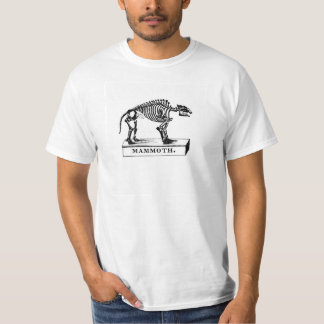 Mammutskelett-T-Shirt T-Shirt