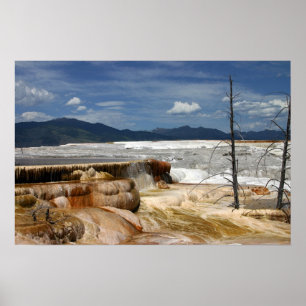 Mammutterrassen Poster