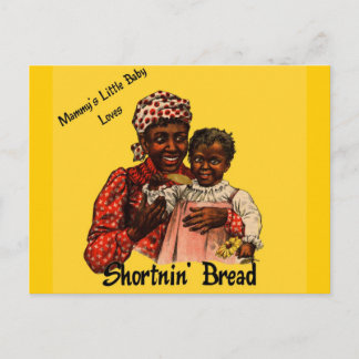 Mammy's Little Baby Lieben Shortnin' Brot Postkarte