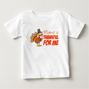 Mamo ist dankbar für mich baby t-shirt