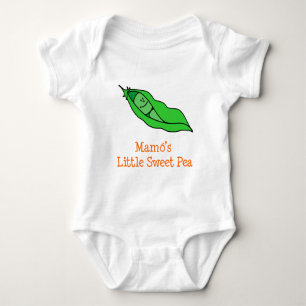 Mamos kleine süße Erbse Baby Strampler