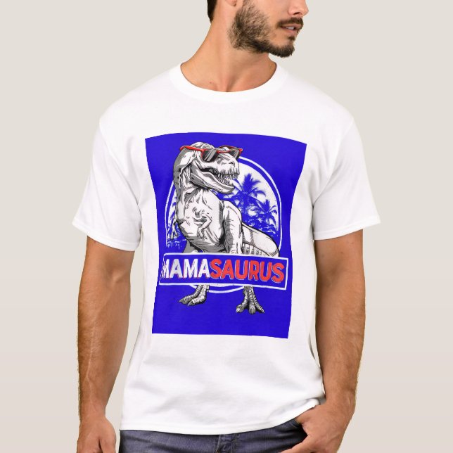 Mamsaurus-T-Shirt T-Shirt (Vorderseite)