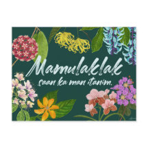 "Mamulaklak" (Bloom) Filipino Motivierend