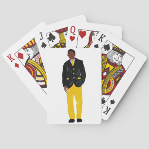 Man - Alpha Spielkarten