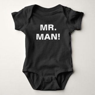 Man baby boy Shirt, Bodysuit, Jumper Strampler