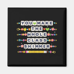 Man bringt den ganzen Cl Shimmer Lehrer zurück zum Magnet