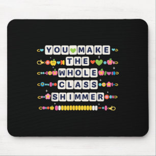 Man bringt den ganzen Cl Shimmer Lehrer zurück zum Mousepad
