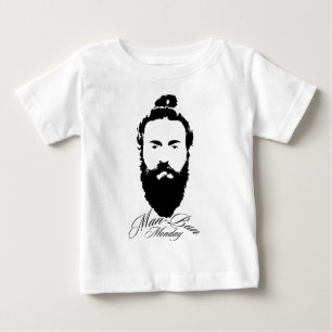 Man Bun Monday Baby T-shirt
