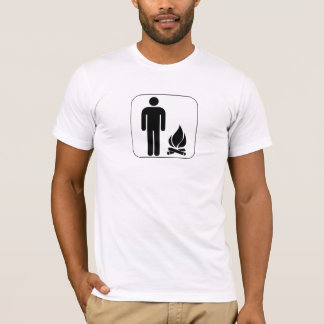 Man Camp. T-Shirt