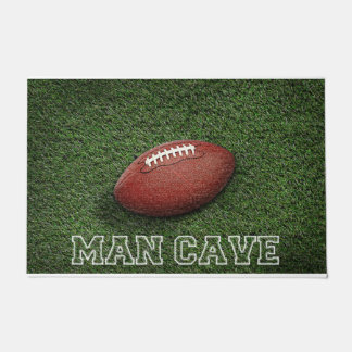Man Cave Design, American Football Fußmatte