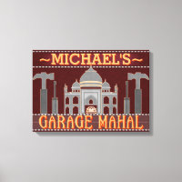 Man Cave Funny Garage Mahal Tools | Individuelle N