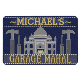 Man Cave Funny Garage Mahal Tools | INDIVIDUELLE N Magnet