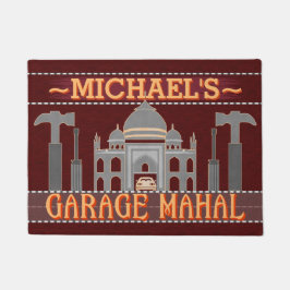 Man Cave Garage Mahal Funny Tools| Individuelle Na Fußmatte