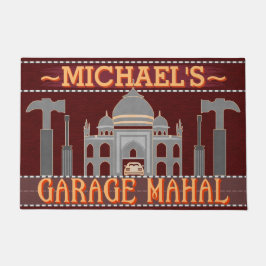 Man Cave Garage Mahal Funny Tools| Individuelle Na Fußmatte