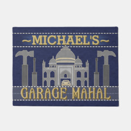 Man Cave Garage Mahal Funny Tools| Individuelle Na Fußmatte