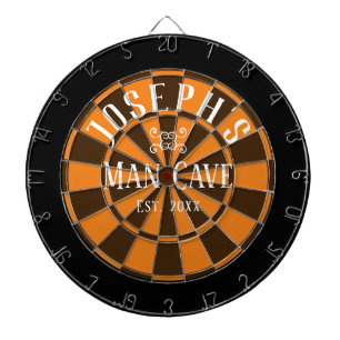 Man Cave Individuelle Name Dart Board Dartscheibe