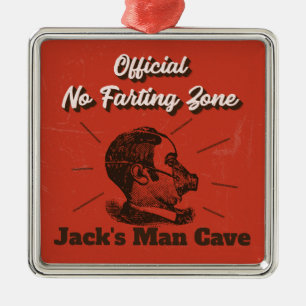 Man Cave Ornament - Keine Farbezone!