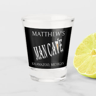 Man Cave Pub Shot Glass Schnapsglas