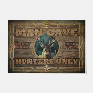 Man Cave Rug, Jäger nur Fußmatte