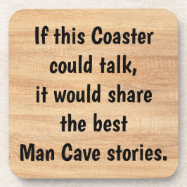 Man Cave Untersetzer