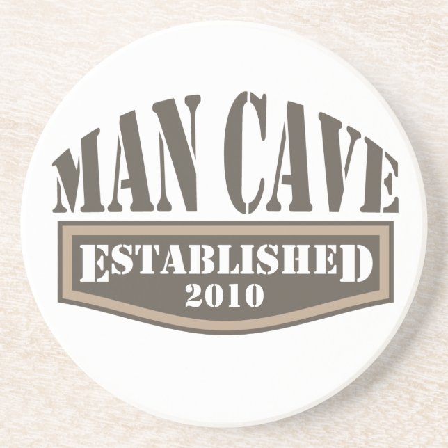 Man Cave Untersetzer (Vorne)