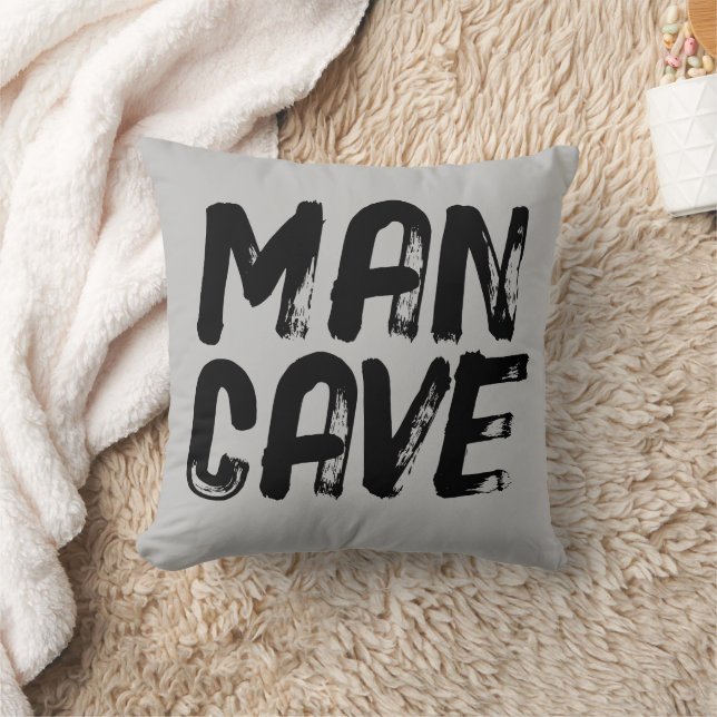 MAN CAVE VATER PILLOW KISSEN (Decke)