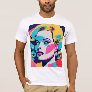 Man Clothing, Pop Art T - Shirt